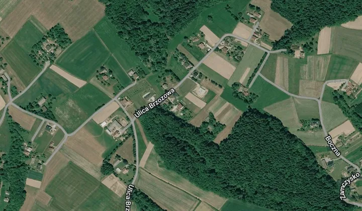 Działka rolno-budowlana Bobowa Berdechów, ul. Brzozowa