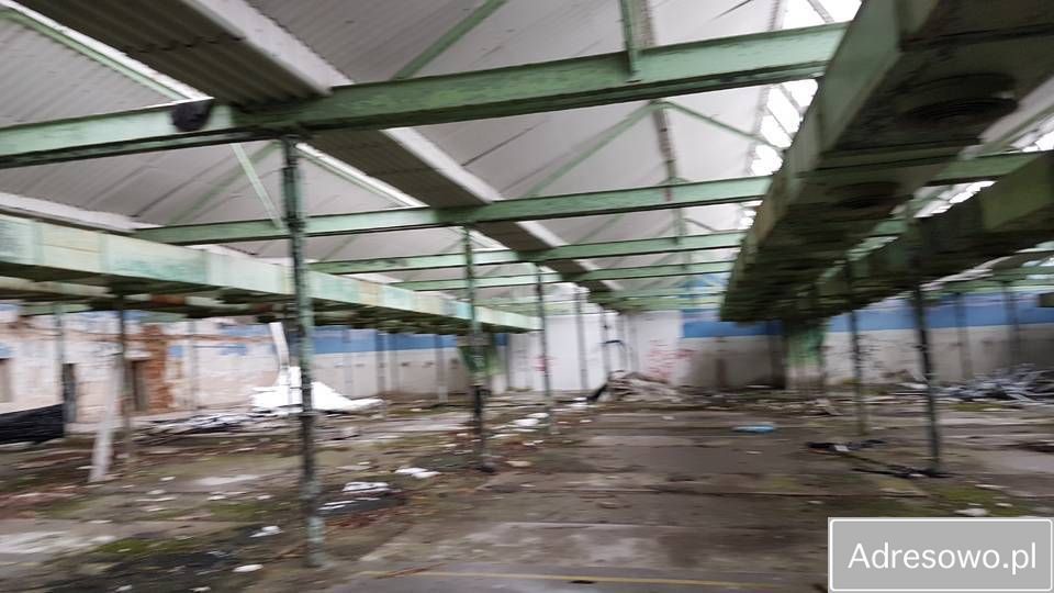 Hala/magazyn Lubniewice Świerczów, os. Świerczów. Zdjęcie 3