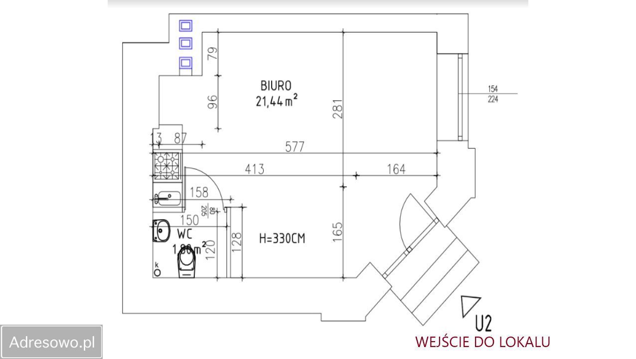Lokal Lublin Śródmieście, ul. Władysława Kunickiego. Zdjęcie 7