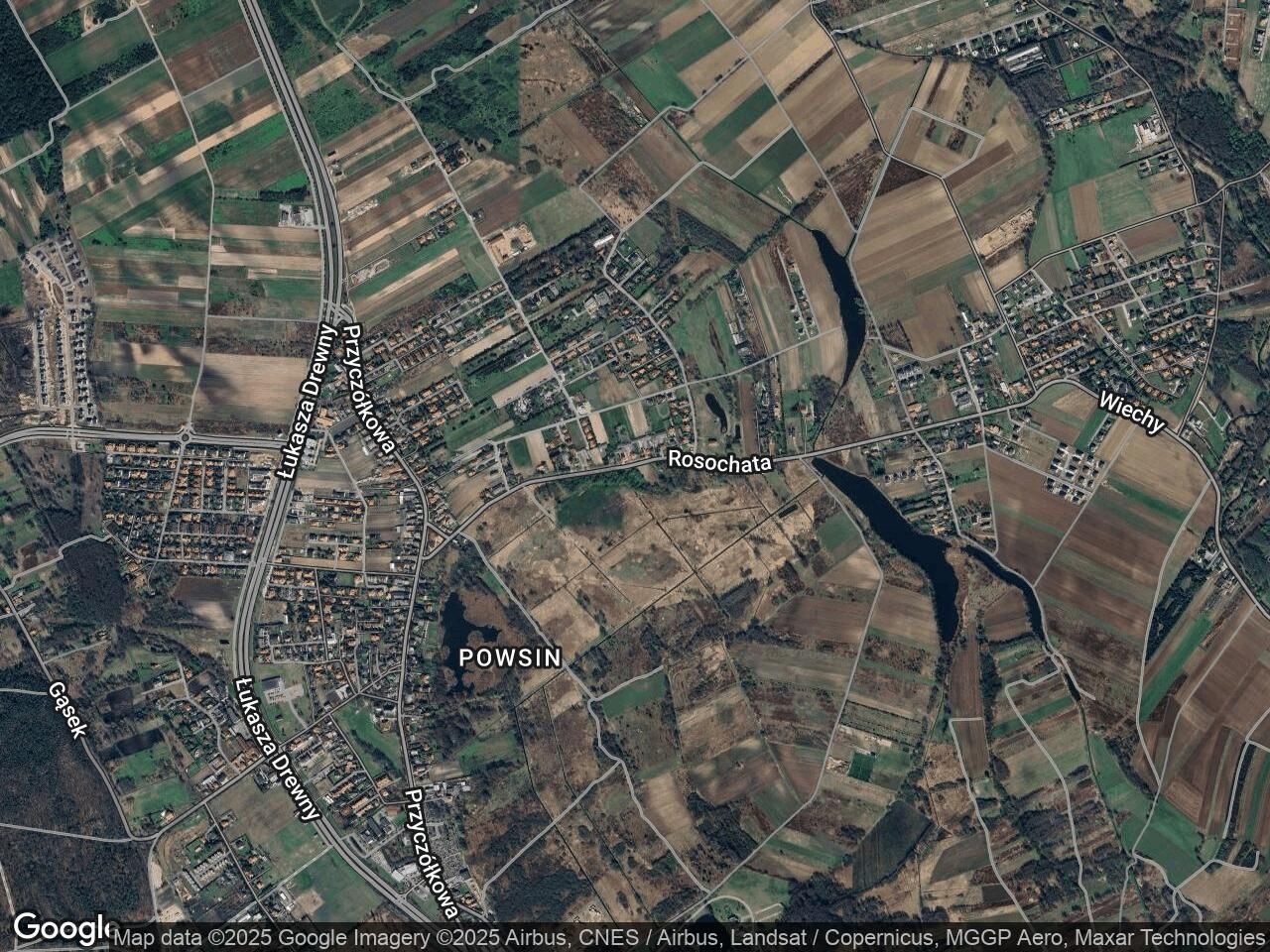 Działka budowlana Warszawa Wilanów, ul. Rosochata