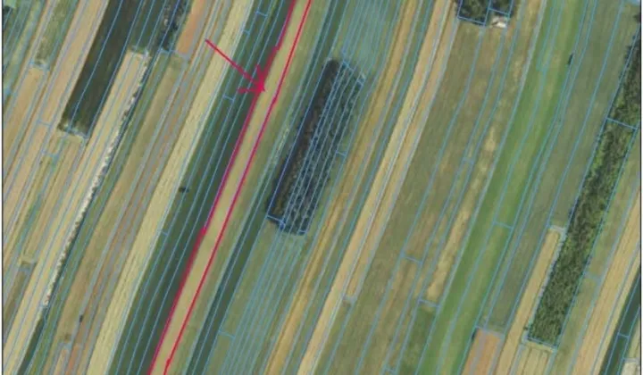 Działka rolna Urzędów