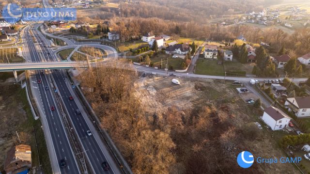 Działka budowlana Gaj, ul. Myślenicka. Zdjęcie 3