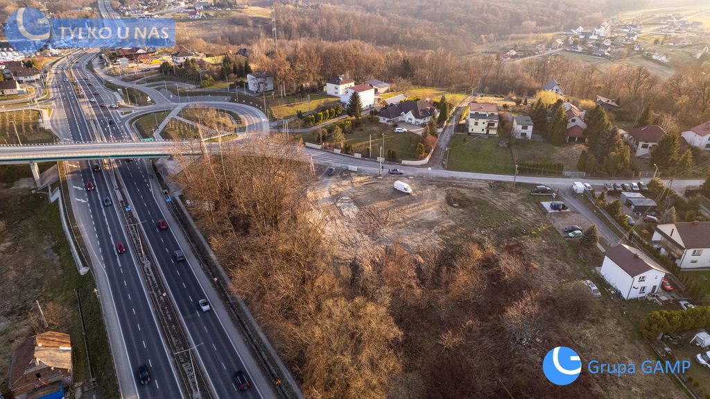 Działka budowlana Gaj, ul. Myślenicka. Zdjęcie 3