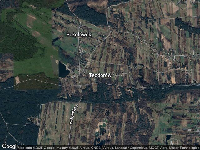 Działka budowlana Teodorów. Zdjęcie 1