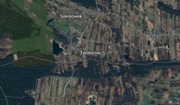 Działka budowlana Teodorów