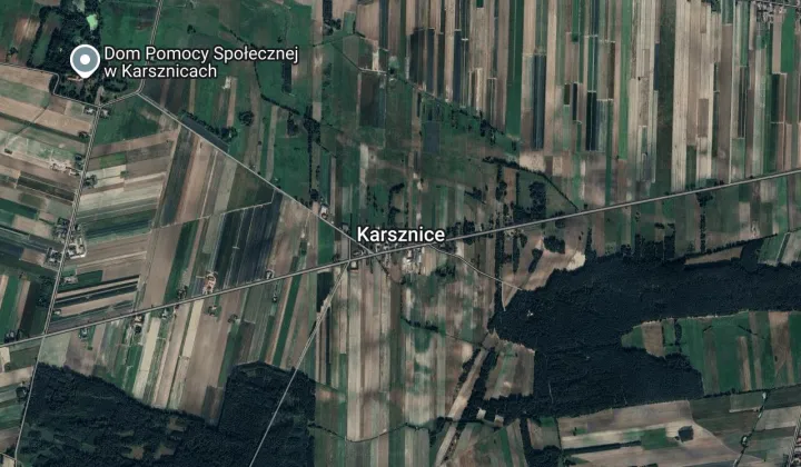 Działka rolno-budowlana Karsznice