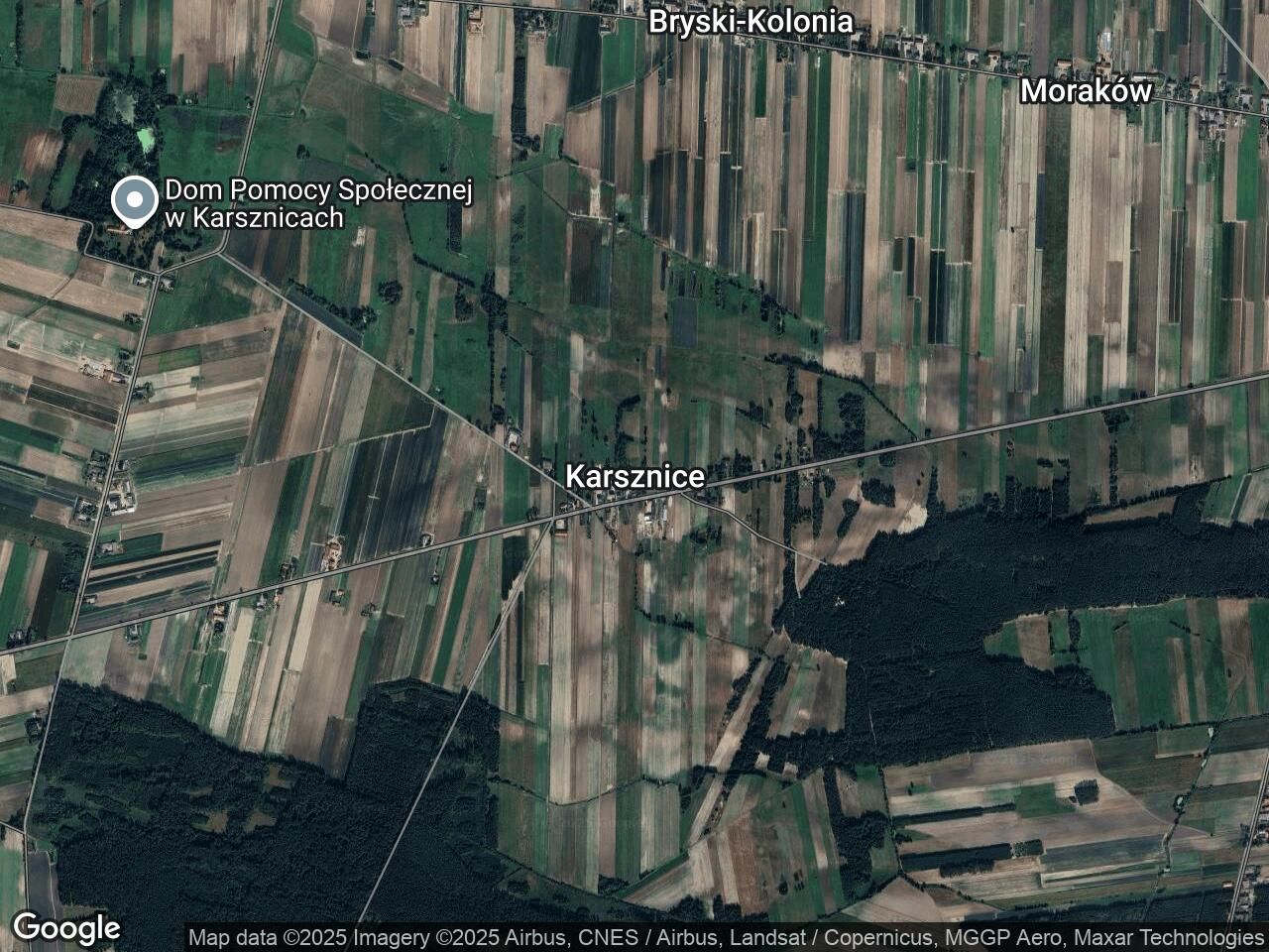 Działka rolno-budowlana Karsznice