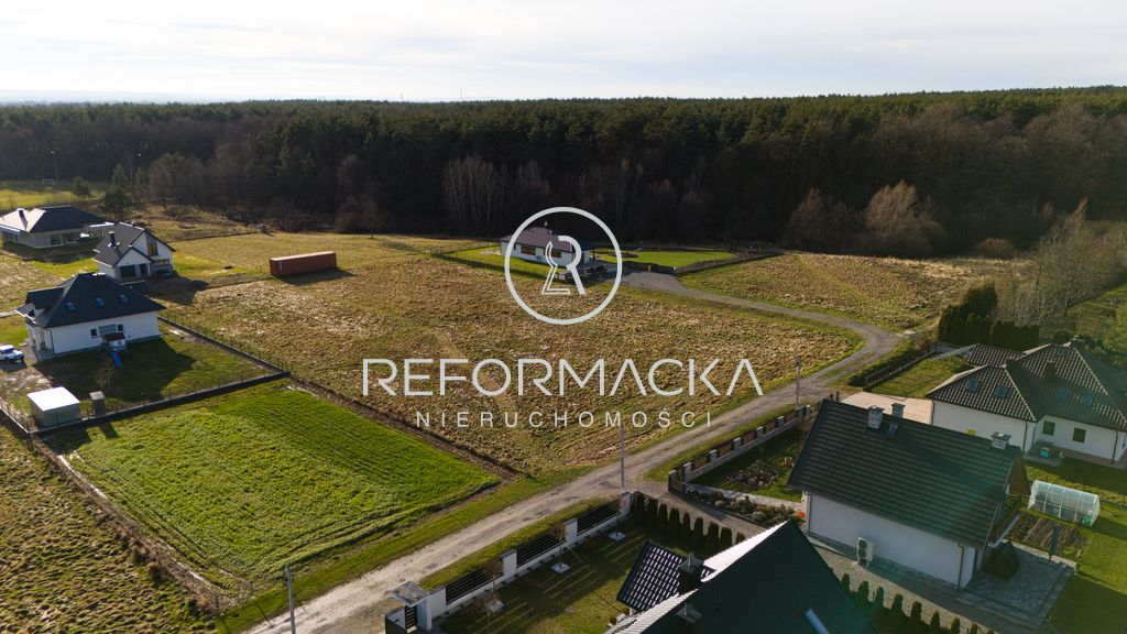 Działka budowlana Pogwizdów. Zdjęcie 7