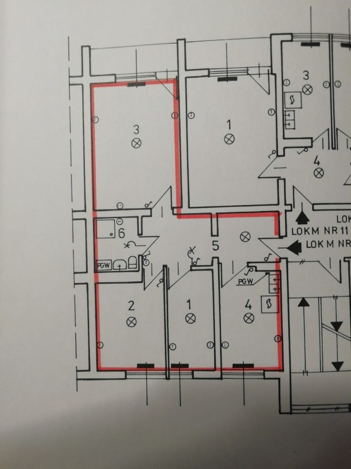 Mieszkanie 3-pokojowe Brzeg Centrum, ul. Piwowarska. Zdjęcie 14