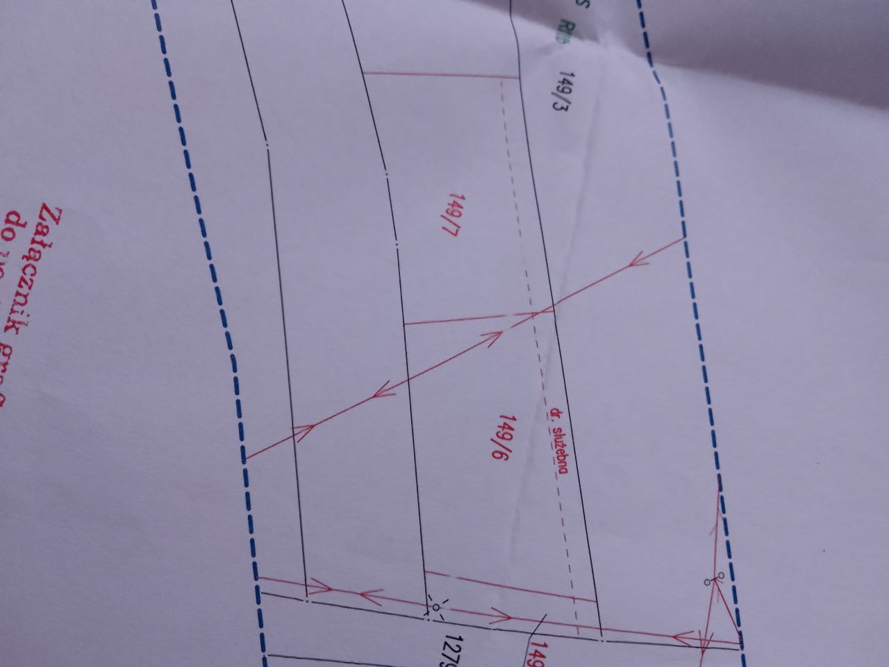 Działka budowlana Poręba Radlna. Zdjęcie 3