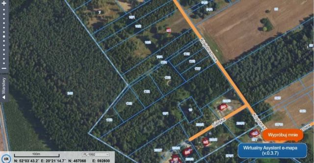 Działka rolno-budowlana Sokule, ul. Krajobrazowa. Zdjęcie 1