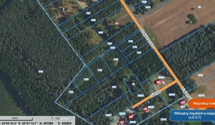 Działka rolno-budowlana Sokule, ul. Krajobrazowa