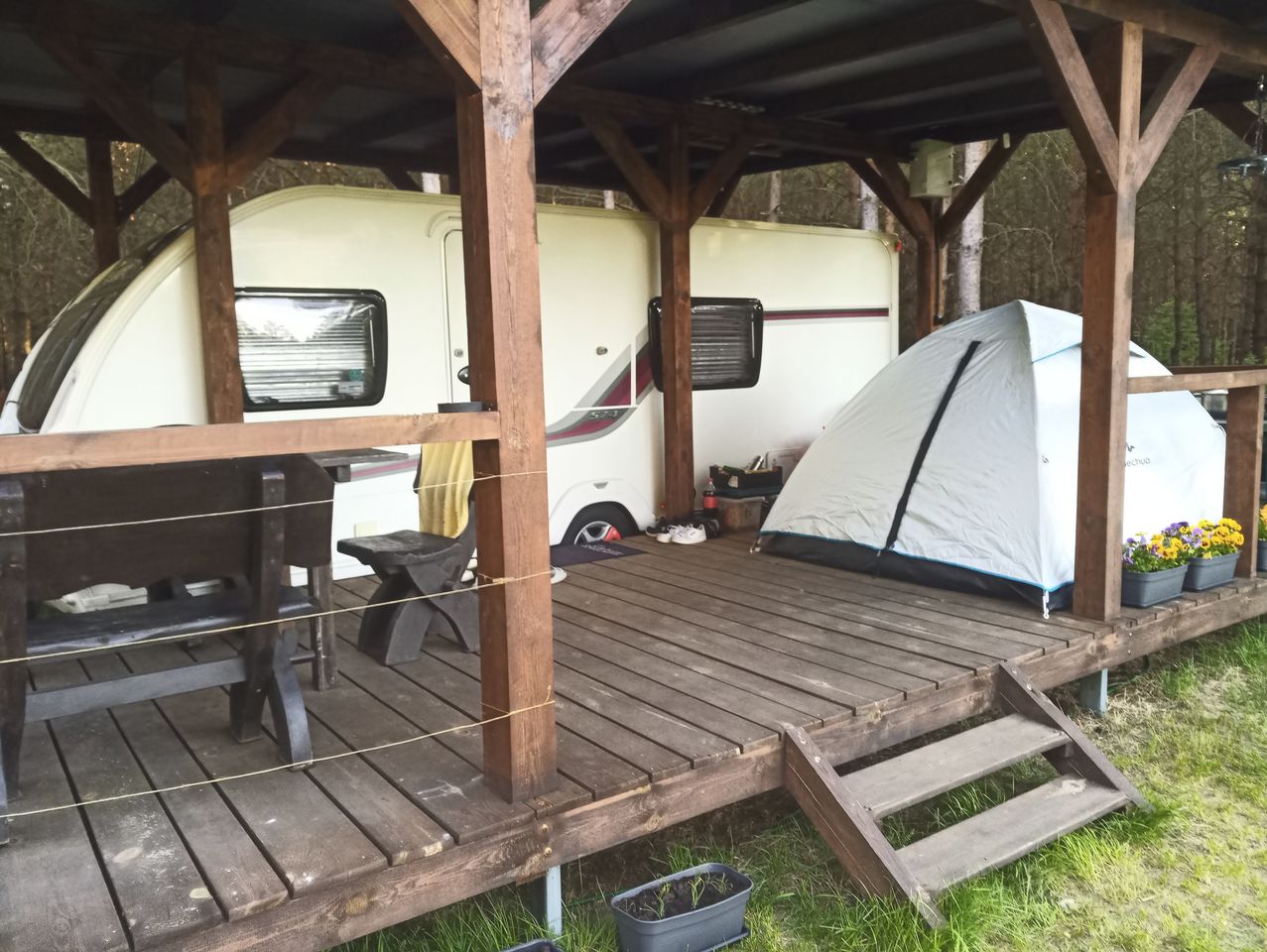 Działka leśna Konopaty. Zdjęcie 4