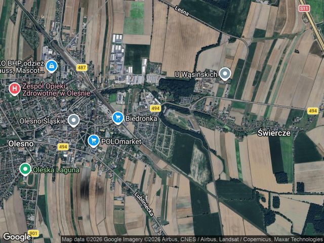 Działka rod Olesno, ul. Ogrodowa. Zdjęcie 1