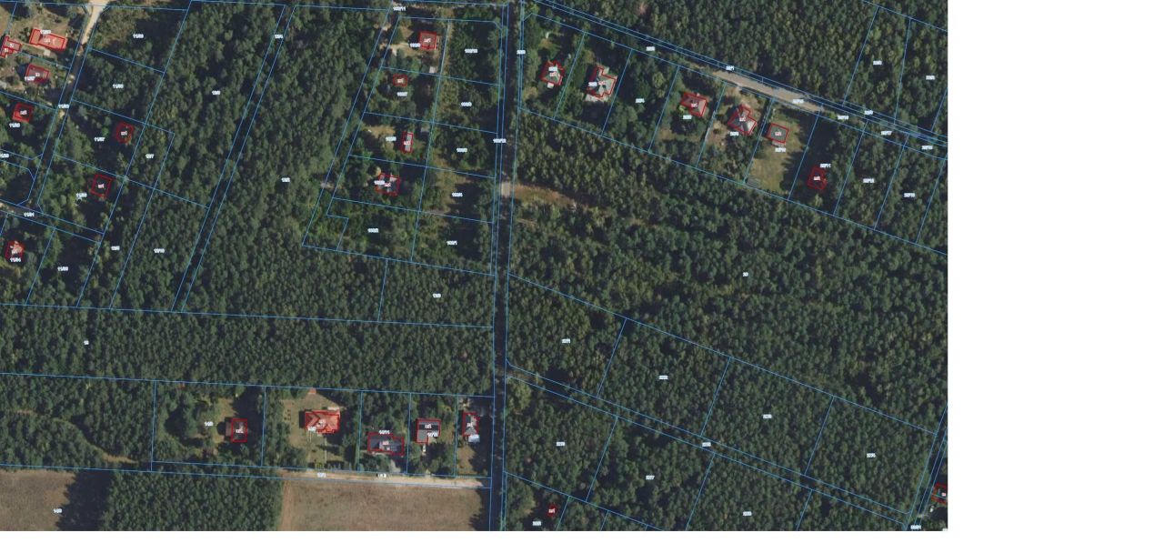 Działka budowlana Adamów-Parcel. Zdjęcie 3
