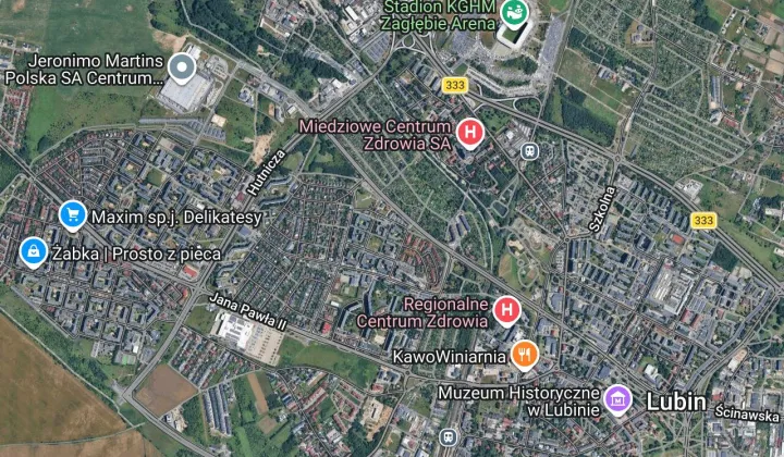 Mieszkanie 2-pokojowe Lubin Centrum, ul. Budziszyńska