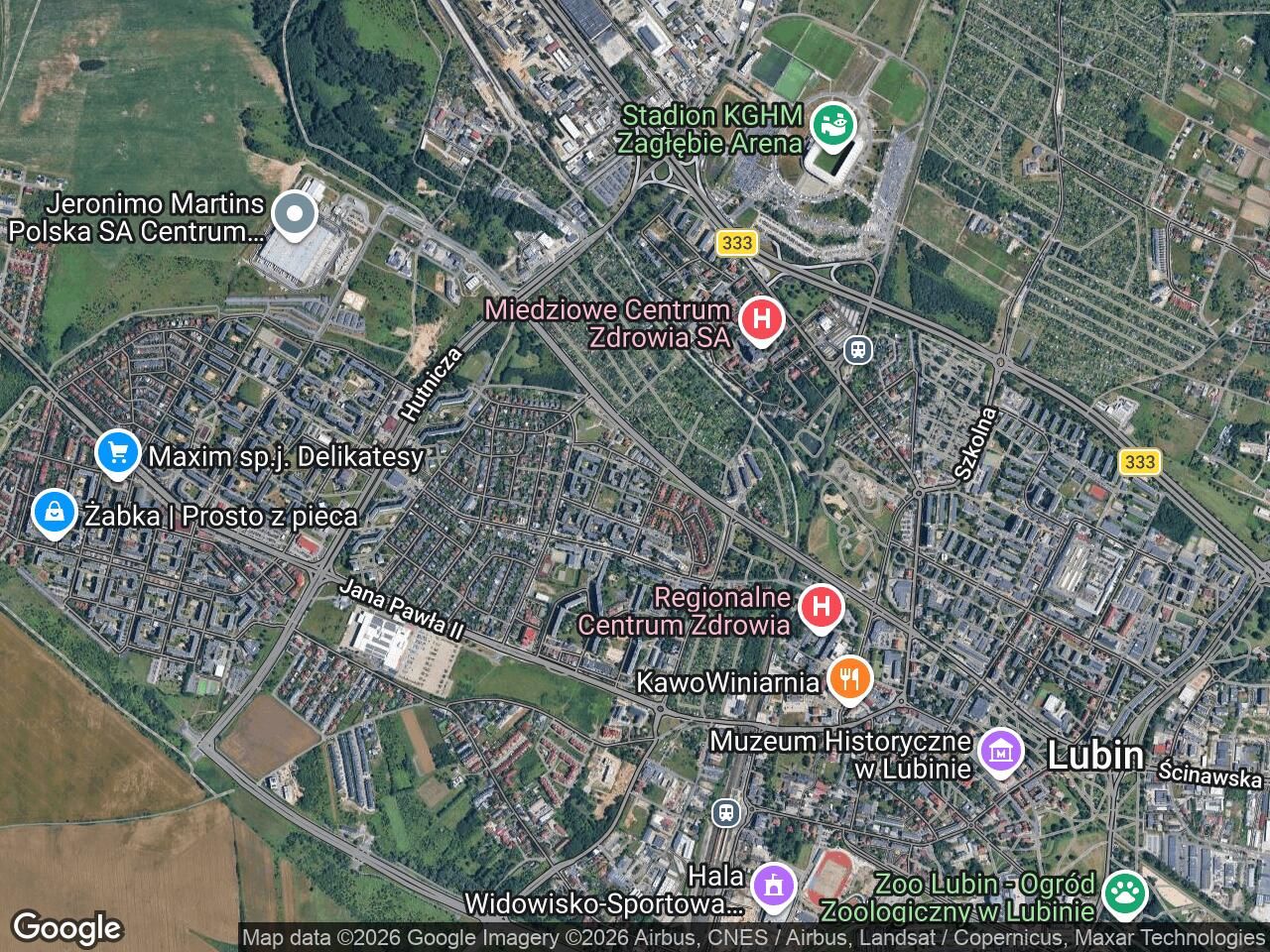 Mieszkanie 2-pokojowe Lubin Centrum, ul. Budziszyńska. Zdjęcie 1