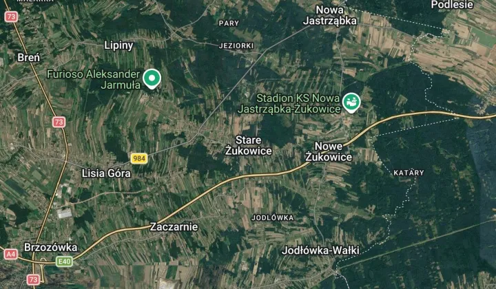 Działka rolno-budowlana Stare Żukowice, bez nazwy