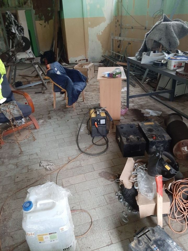 Hala/magazyn Sędzice. Zdjęcie 5