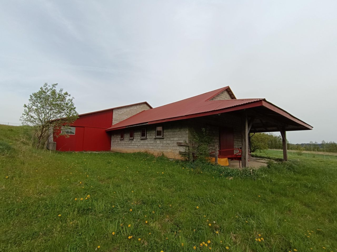 Działka rolno-budowlana Zarzyce Wielkie. Zdjęcie 3