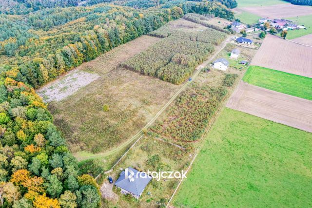 Działka inwestycyjna Kębłowo, ul. Leśna. Zdjęcie 7