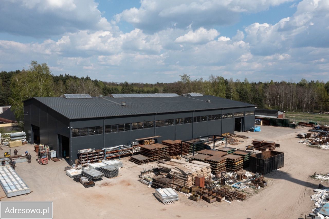 Hala/magazyn Międzyrzec Podlaski. Zdjęcie 13