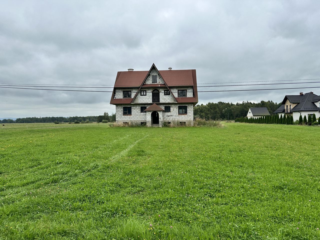 dom wolnostojący Krauszów Osiedle za Wodą, os. Za Wodą. Zdjęcie 2