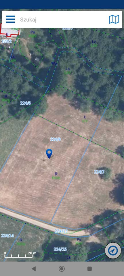 Działka budowlana Uście Gorlickie Kijów. Zdjęcie 3