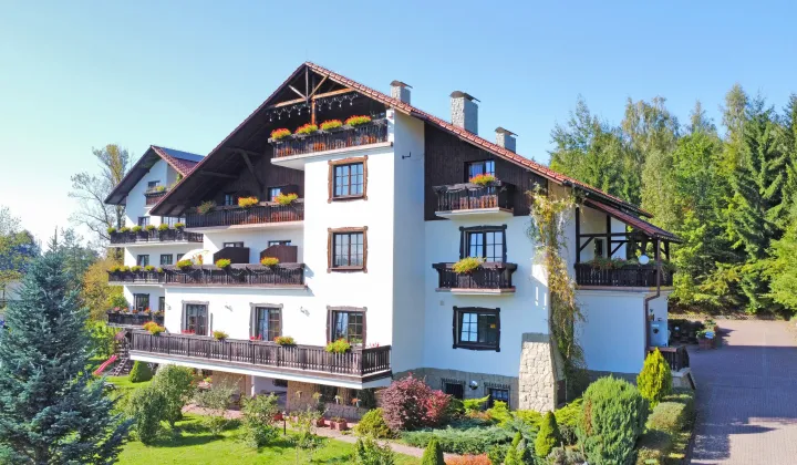 Hotel/pensjonat Rabka-Zdrój, ul. Słoneczna