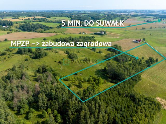 Działka budowlana Biała Woda. Zdjęcie 2