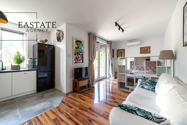 Mieszkanie 1-pokojowe Warszawa Wilanów, ul. Zaściankowa. Zdjęcie 1