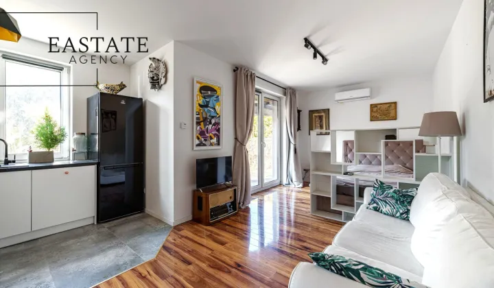 Mieszkanie 1-pokojowe Warszawa Wilanów, ul. Zaściankowa