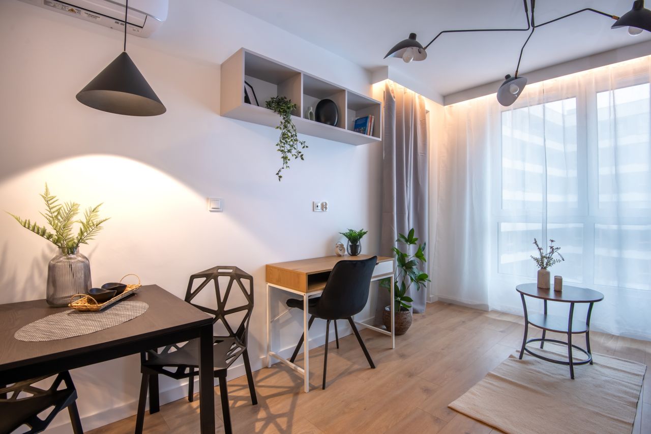 Mieszkanie 1-pokojowe Kraków Ruczaj, ul. dr. Jana Piltza. Zdjęcie 2