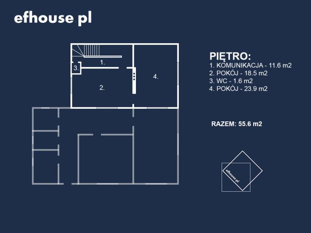 dom wolnostojący, 5 pokoi Murczyn. Zdjęcie 19