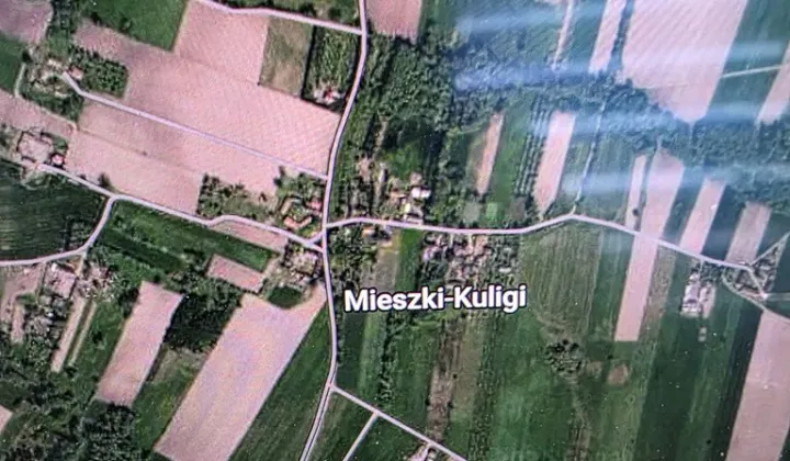 Działka rolna Mieszki-Kuligi