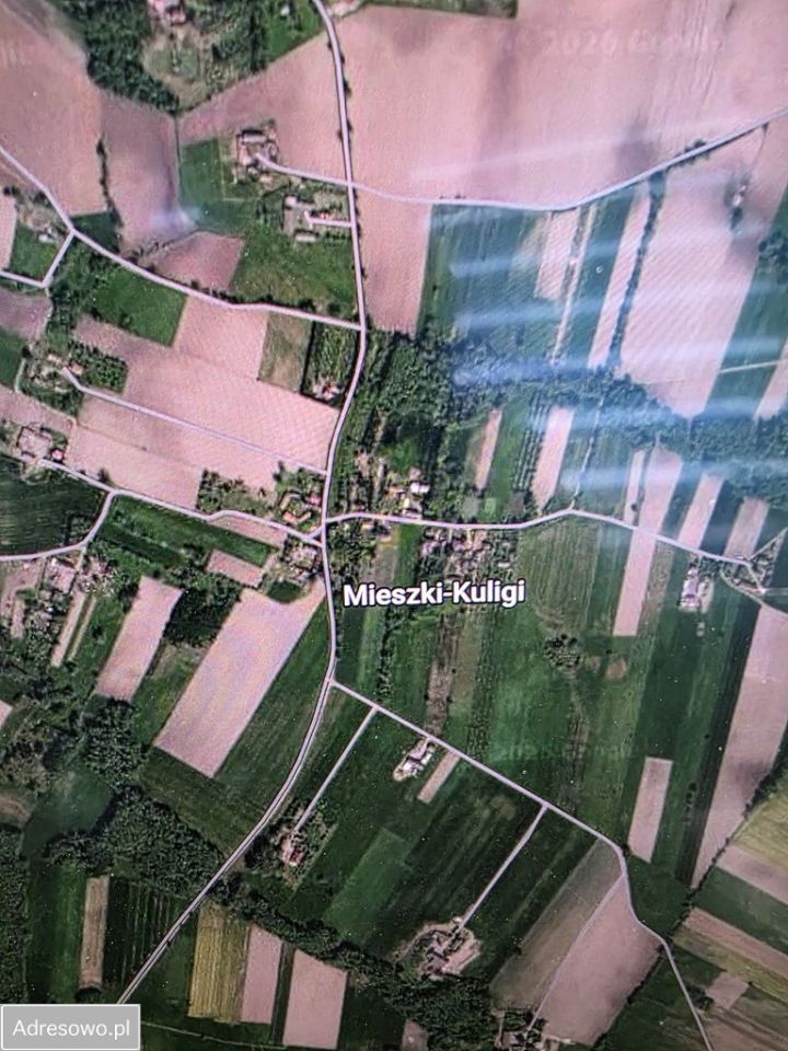 Działka rolna Mieszki-Kuligi. Zdjęcie 1