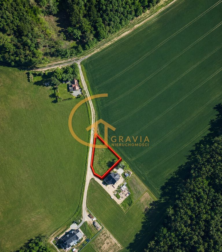 Działka budowlana Kostkowo, ul. Klonowa. Zdjęcie 6