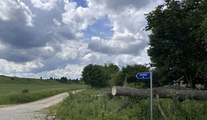Działka rolno-budowlana Okunino