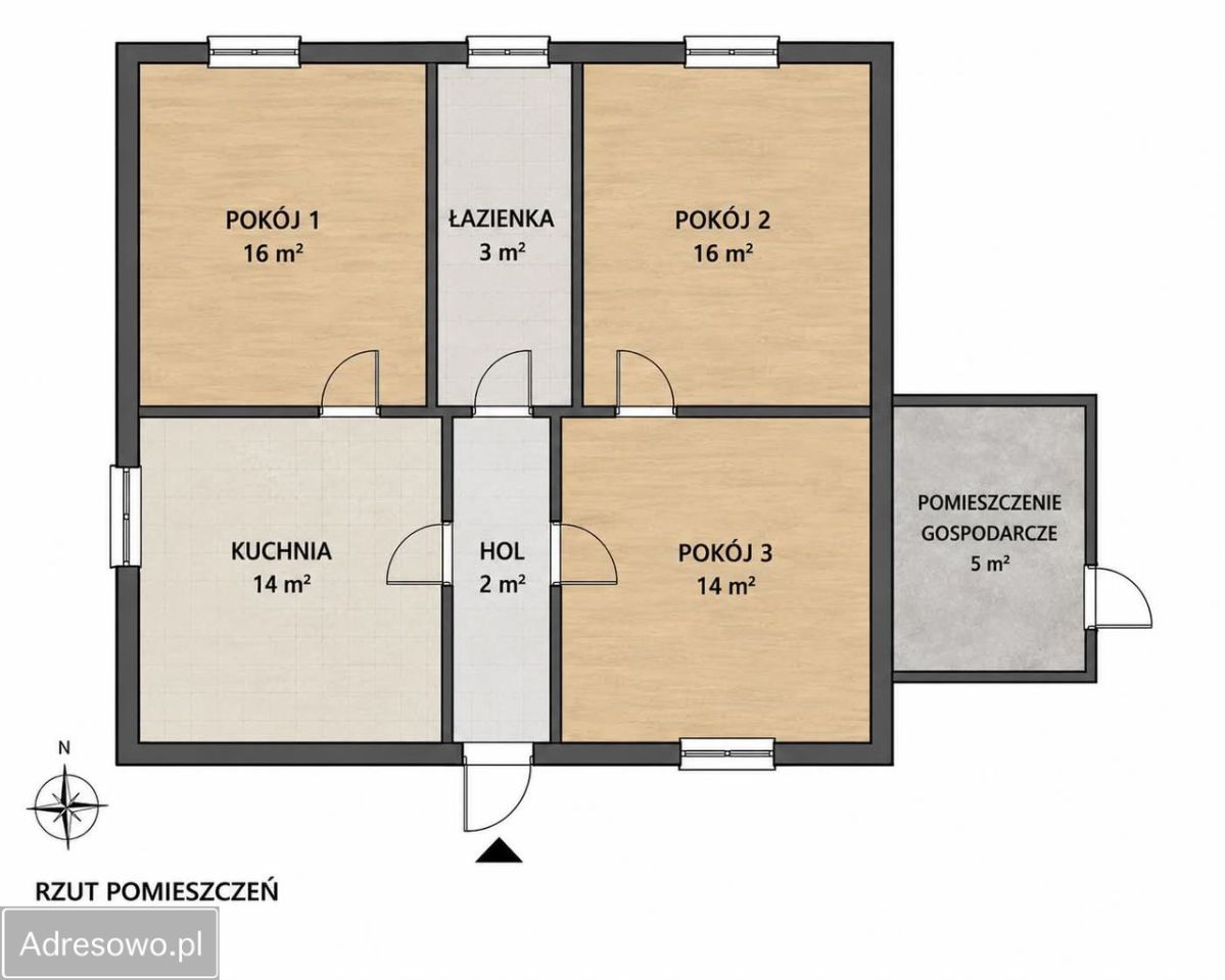 dom wolnostojący, 8 pokoi Aleksandrów Kujawski Centrum, ul. Leśna. Zdjęcie 20