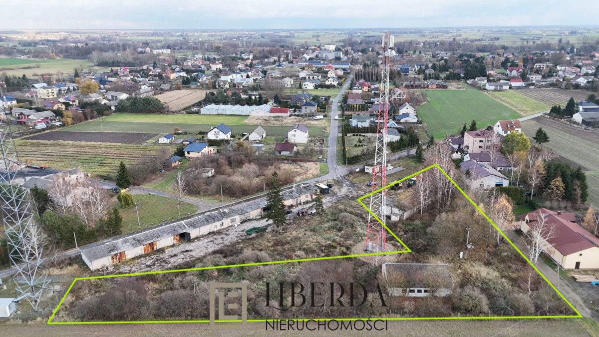 Działka budowlana Wohyń, ul. Polna. Zdjęcie 2