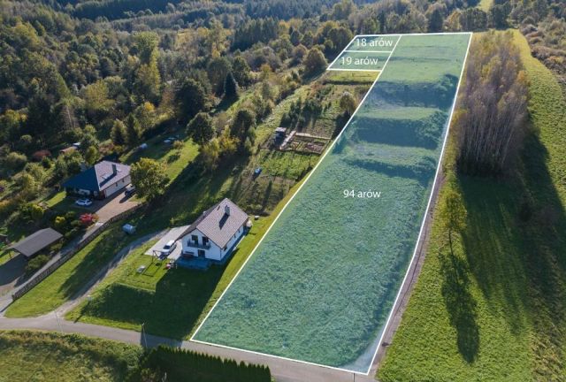 Działka budowlana Huzele. Zdjęcie 3