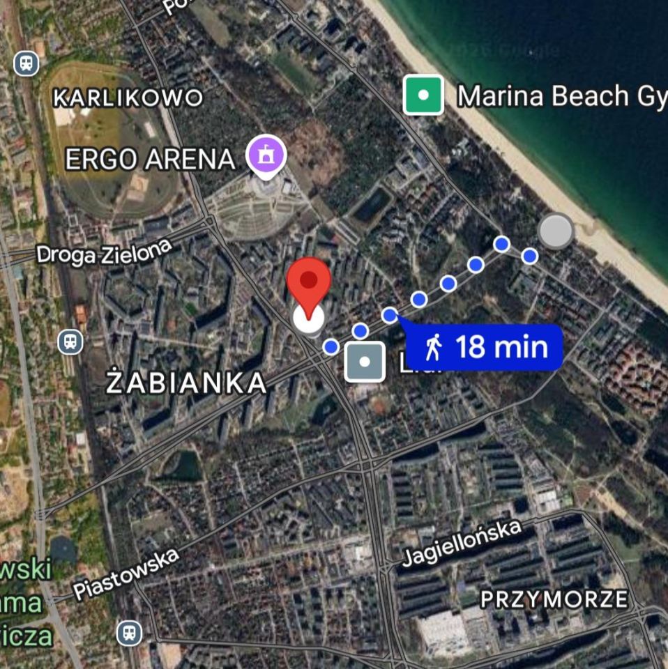 Mieszkanie 2-pokojowe Gdańsk Żabianka, ul. Jakuba Wejhera. Zdjęcie 9