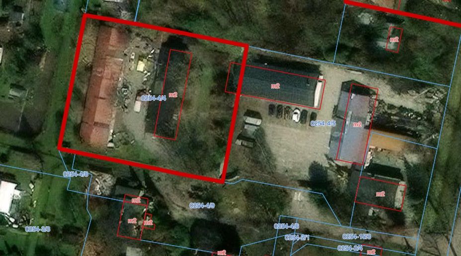 Działka inwestycyjna Gdańsk Stogi, ul. Kaczeńce. Zdjęcie 2