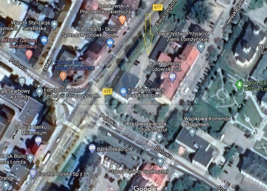 Garaż/miejsce parkingowe Łomża, al. Legionów. Zdjęcie 9