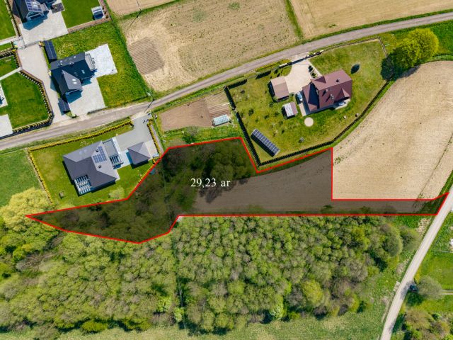 Działka budowlana Korczyna. Zdjęcie 3