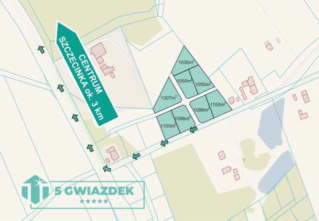 Działka budowlana Turowo. Zdjęcie 15