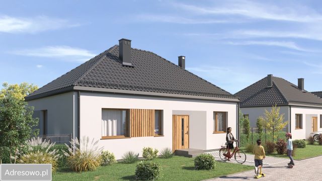 dom wolnostojący, 3 pokoje Dobroszów Oleśnicki, ul. Grecka. Zdjęcie 1