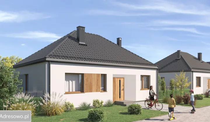 dom wolnostojący, 3 pokoje Dobroszów Oleśnicki, ul. Grecka