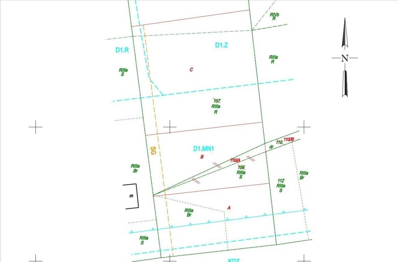 Działka rolno-budowlana Kacice. Zdjęcie 5