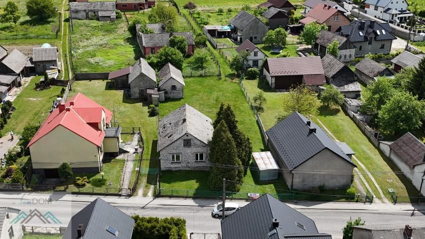 dom wolnostojący, 3 pokoje Kwaśniów Górny, ul. Długa